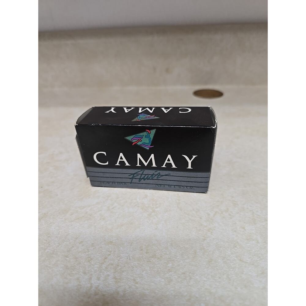 Vintage 1990 Camay Flair Peach‎ Bar Soap 4.5 oz P&G Movie Prop Collectible NOS